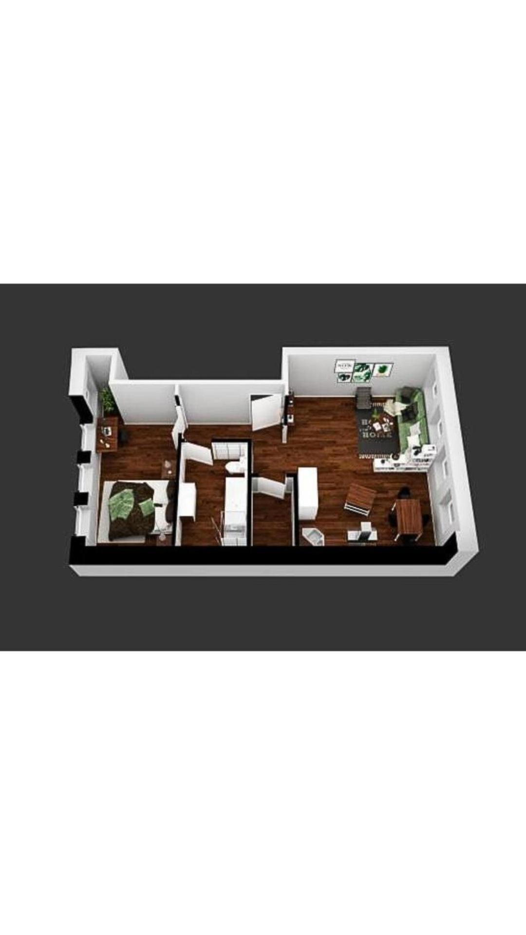 Moderne 2-Zimmer Wohnung! Wlan Und Netflix Inklusive! Zentral Gelegen In Der Historischen Altstadt! Stade Buitenkant foto